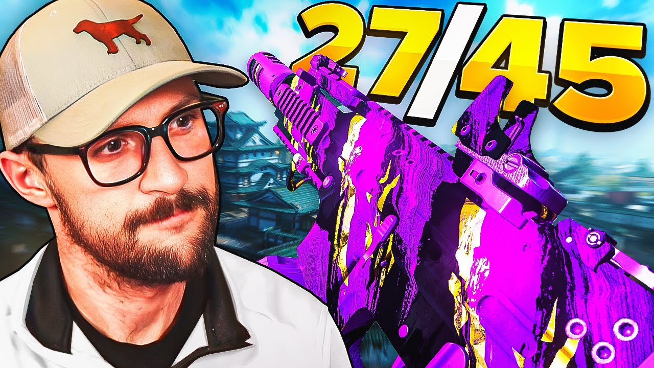Is the STRIKER 9 a META SMG in Warzone?? (Winning with Every Weapon 27/45)
