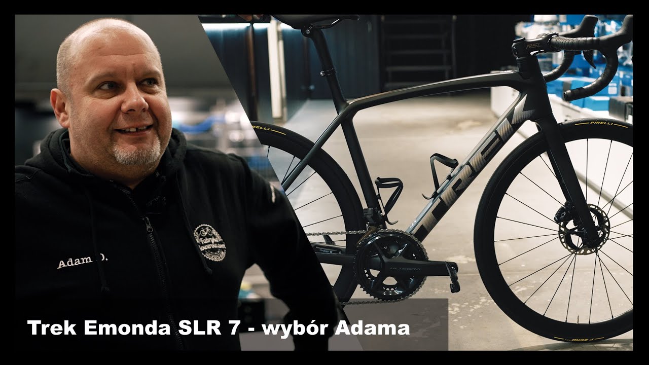 Nasz mechanik Adam i jego wybór - Trek Emonda SLR 7 | Fabryka Rowerów