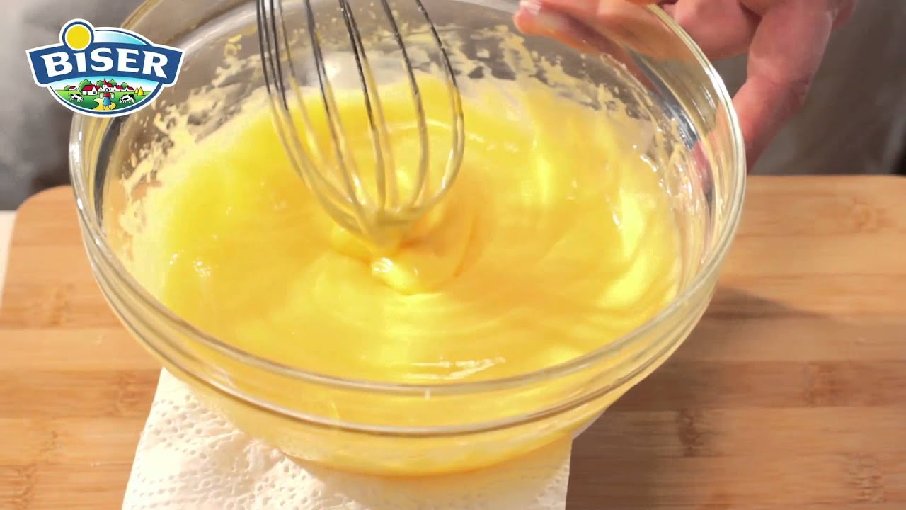 Video recept: Sos Holandez