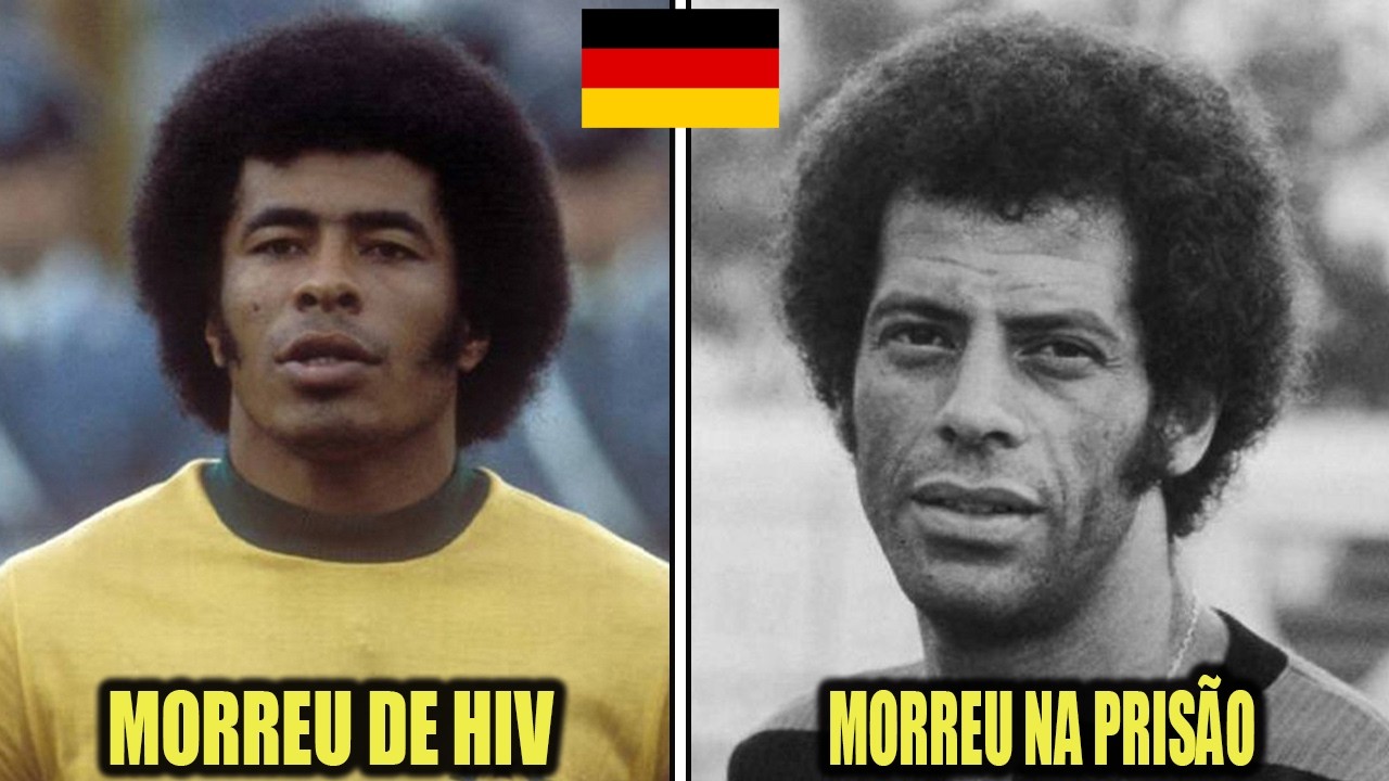 Como morreram as 12 estrelas da Copa do Mundo de 1970 no Brasil?