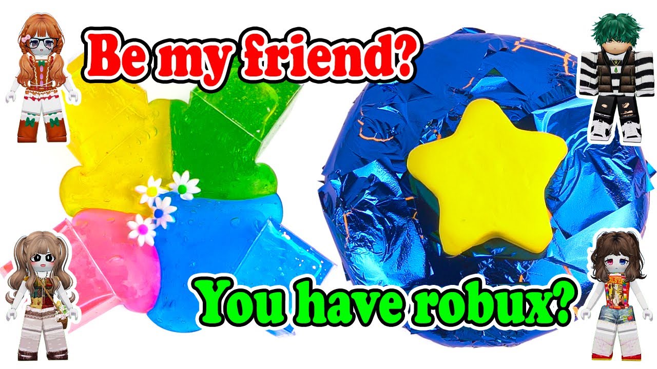 Slime Storytime Roblox | They only loved me when I had Robux
