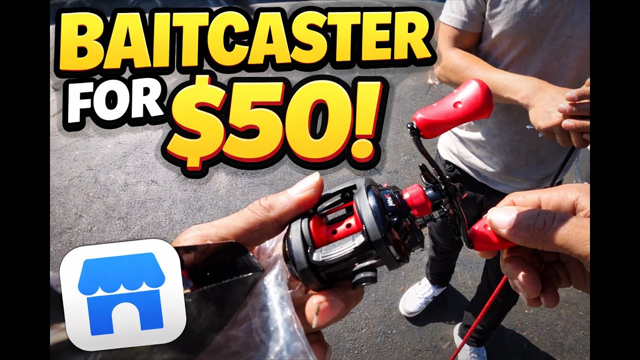 How to buy a bait caster (Rod & Reel) for $50!
