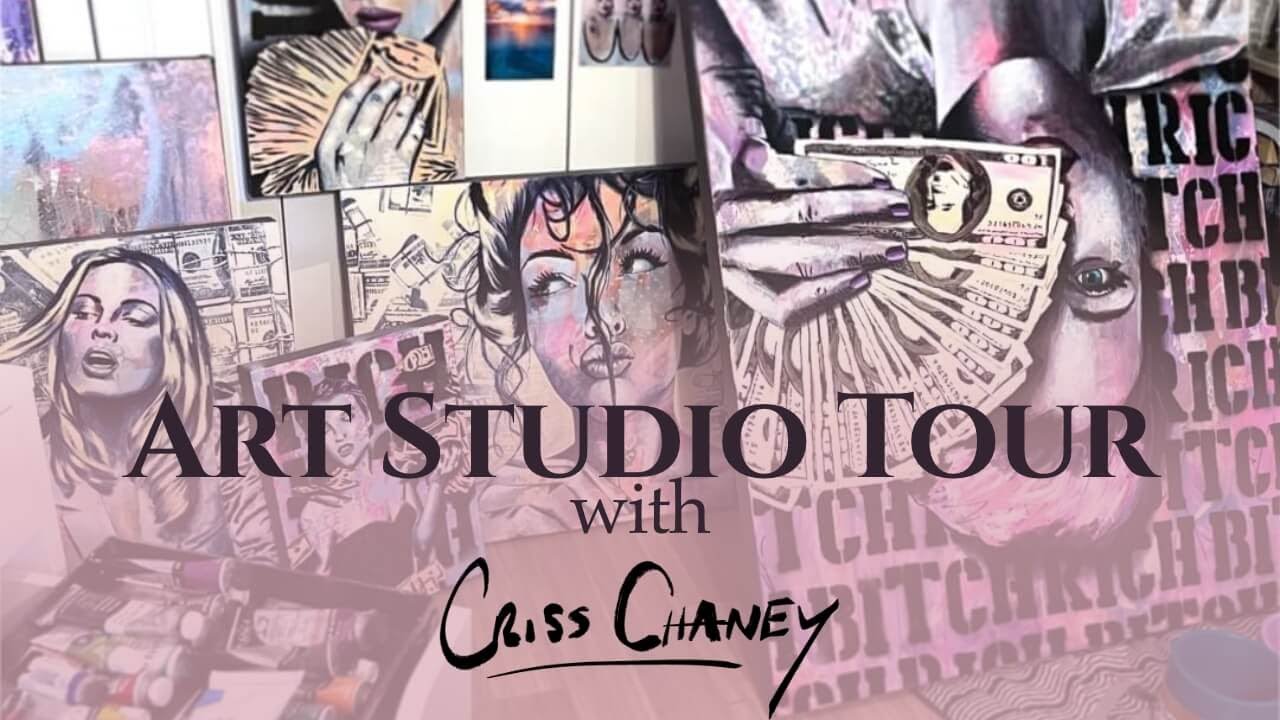 Melbourne Art Studio Tour & Working from Home
