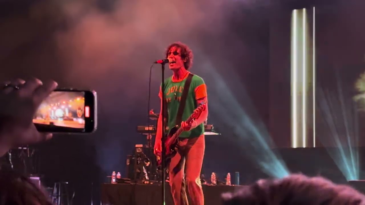 The All American Rejects - Swing, Swing, LIVE @ Bell County Expo Center, TX 2025
