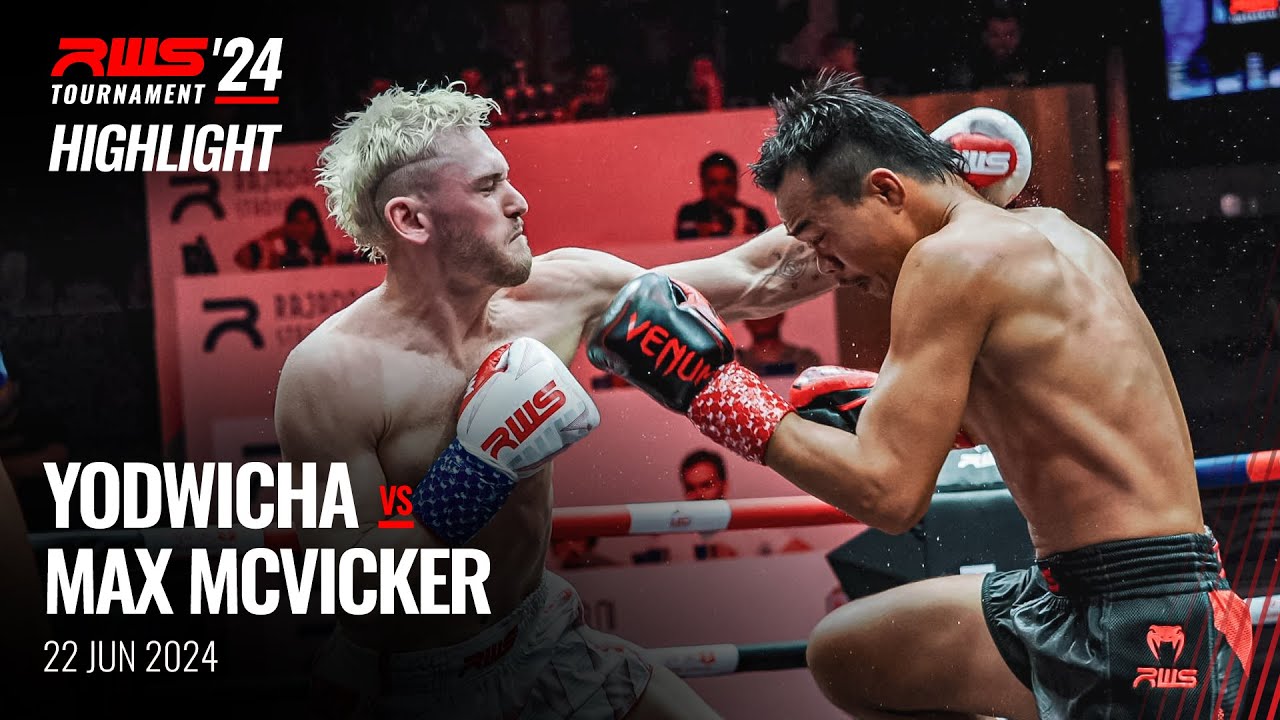 Highlight l Yodwicha Sor. Sanun Farm vs Max McVicker MuayU I RWS