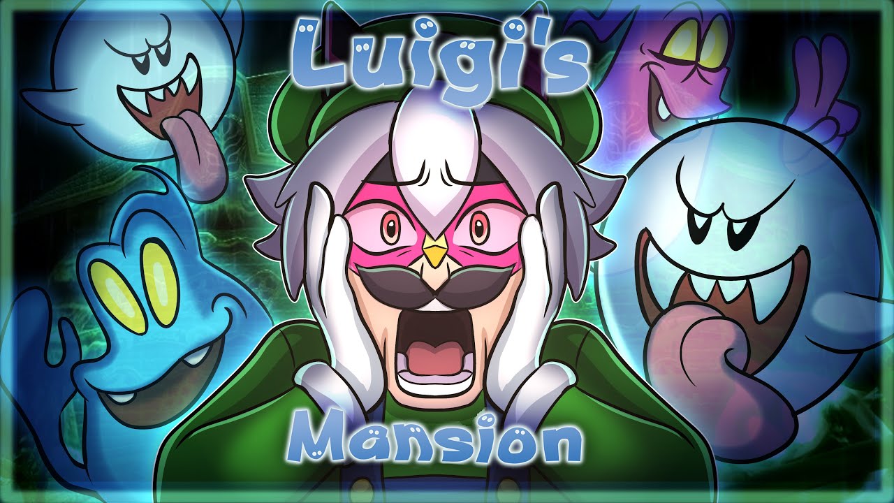 My First Time Playing Luigi's Mansion