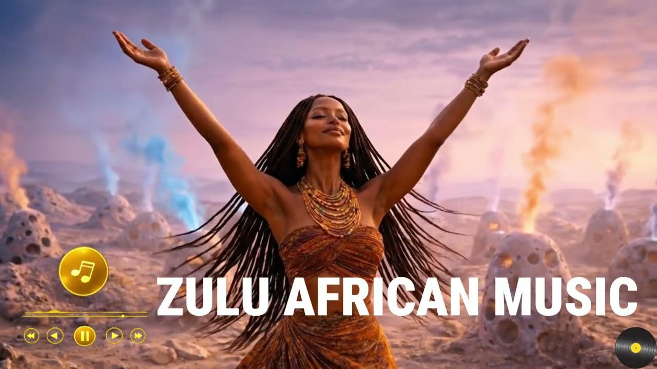 CALMING AFRICAN ZULU LOVE | Tunes For Deep Relaxation & Inner Peace