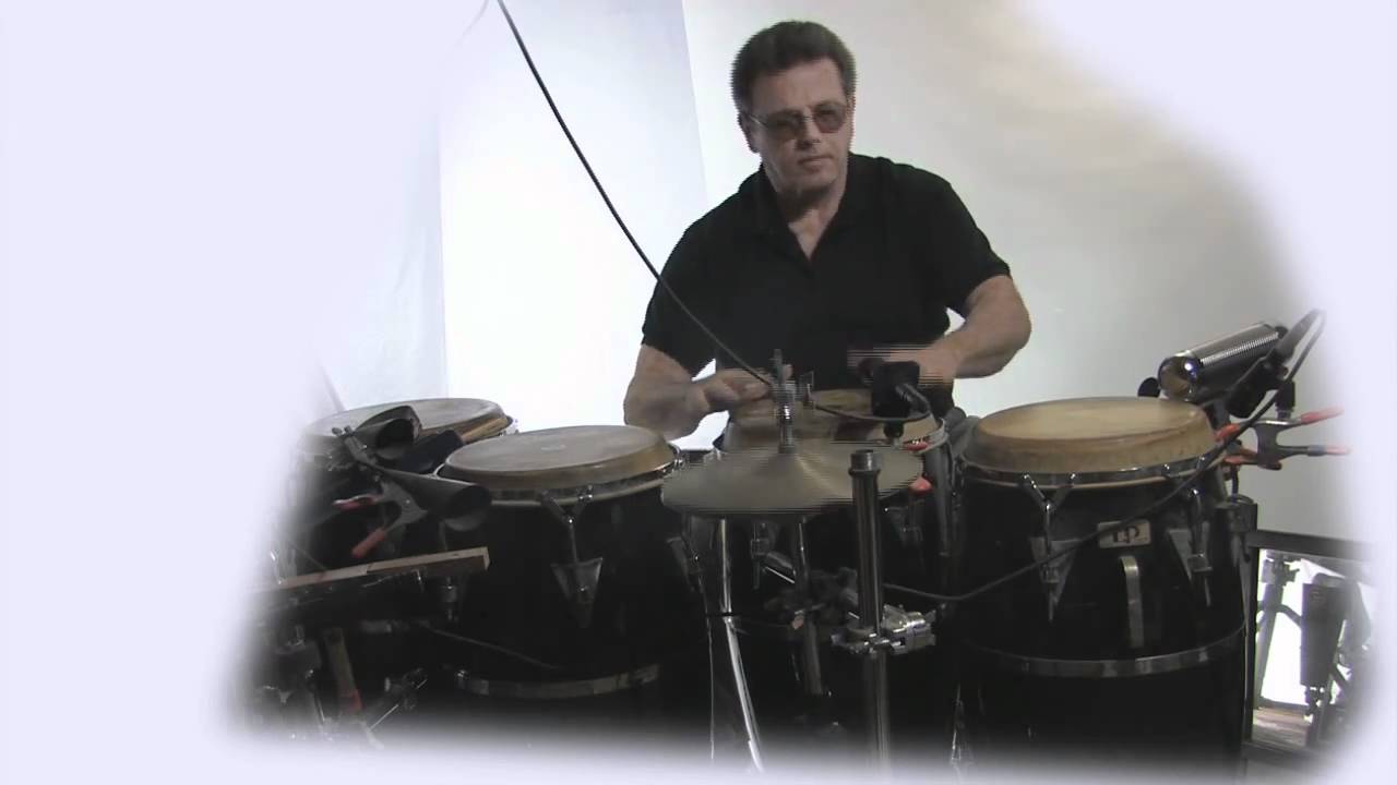 Fast Funky Congas by Larry Marc-Aurele.wmv
