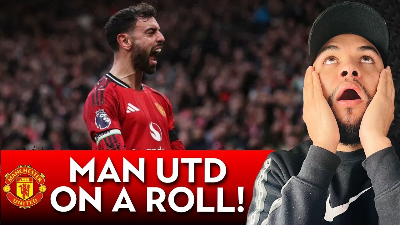 Man Utd Win FOUR In A Row! Manchester Utd 2-0 Tottenham - Bruno Fernandes 200 Goal Involvements!
