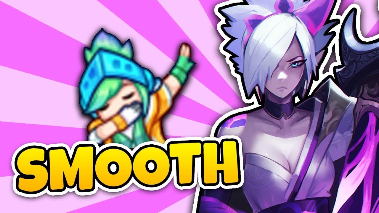 I'm the SMOOTHEST RIVEN around