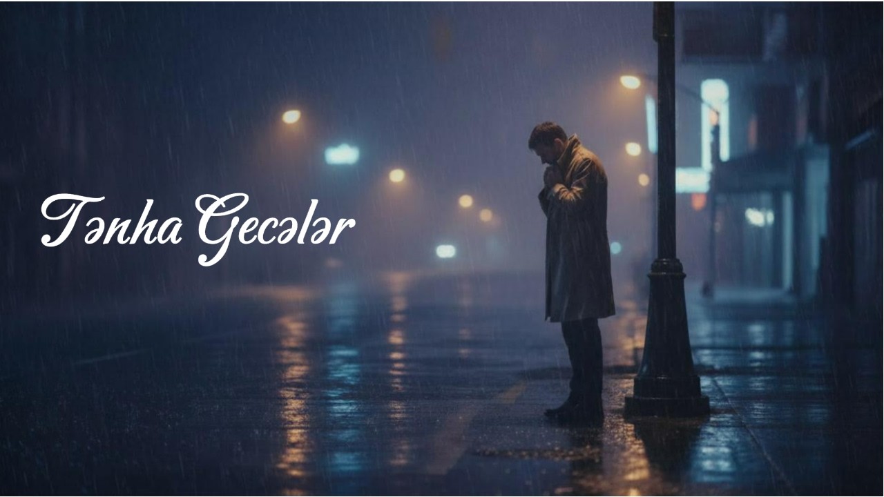 Tənha Gecələr – AI Original Song 🌙