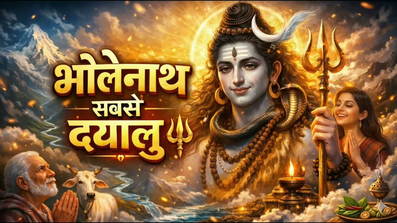 भोलेनाथ सरलऔर दयालु हैं। #song hit Mahadev  #viral ‎⁨@Shivji-n7x⁩  ‎⁨@Shivjibhajan123⁩  #song#viral