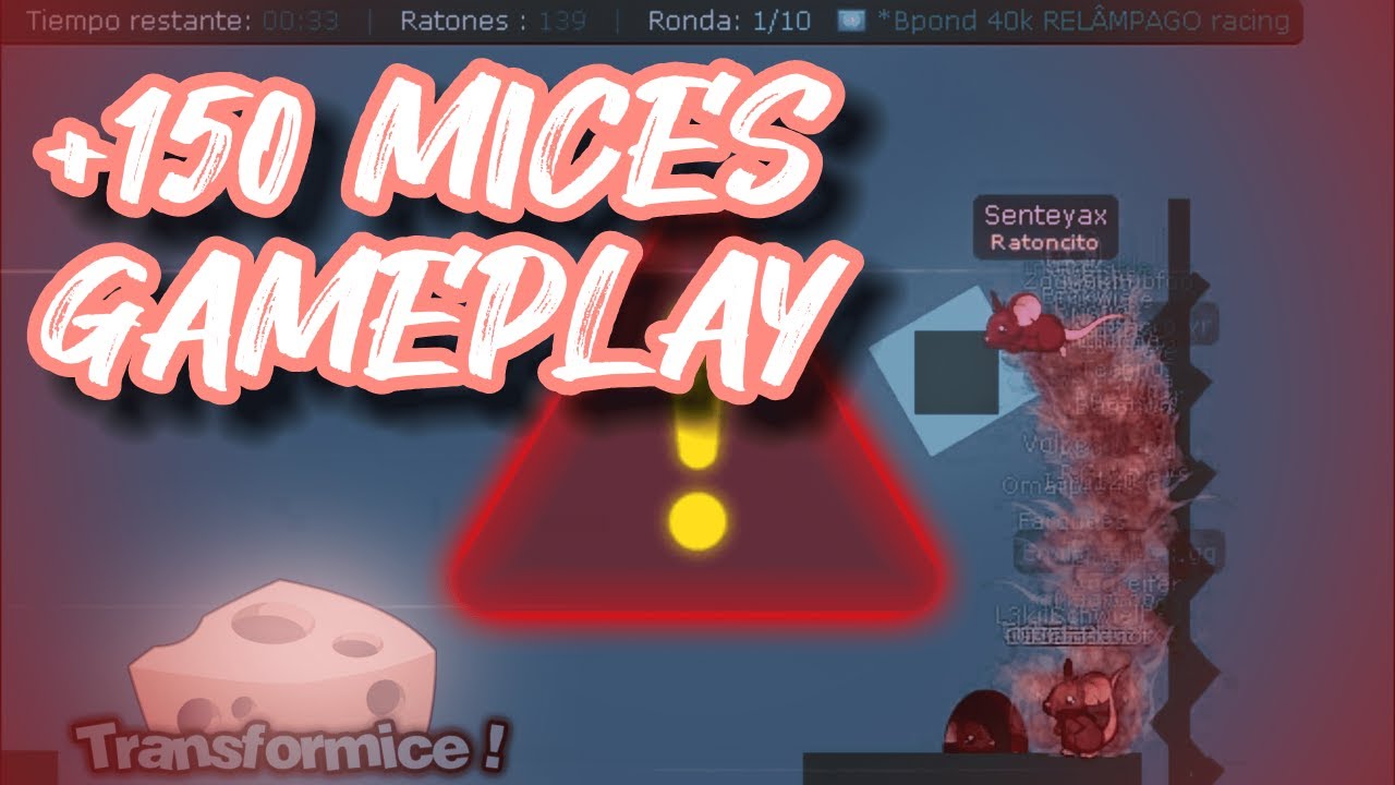 ARCHIE +150/120 MICES - Transformice 2023.