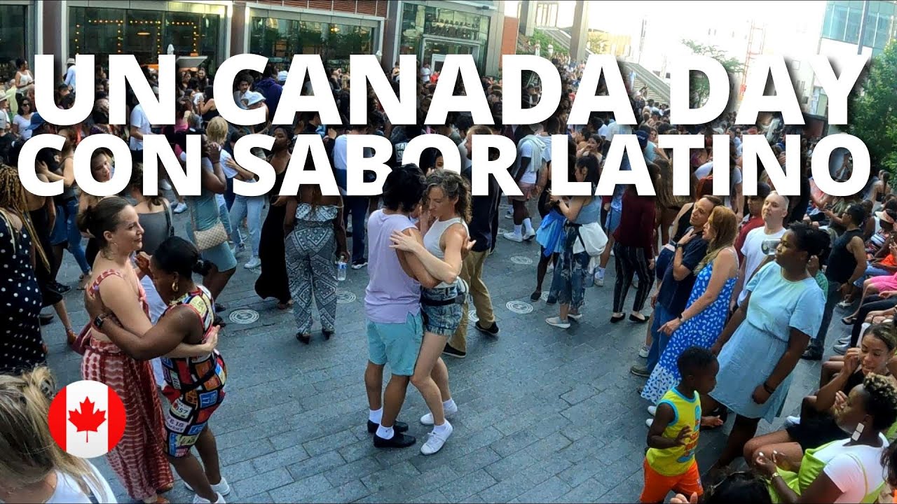 Un CANADA DAY bien bailable en Winnipeg 🇨🇦🕺