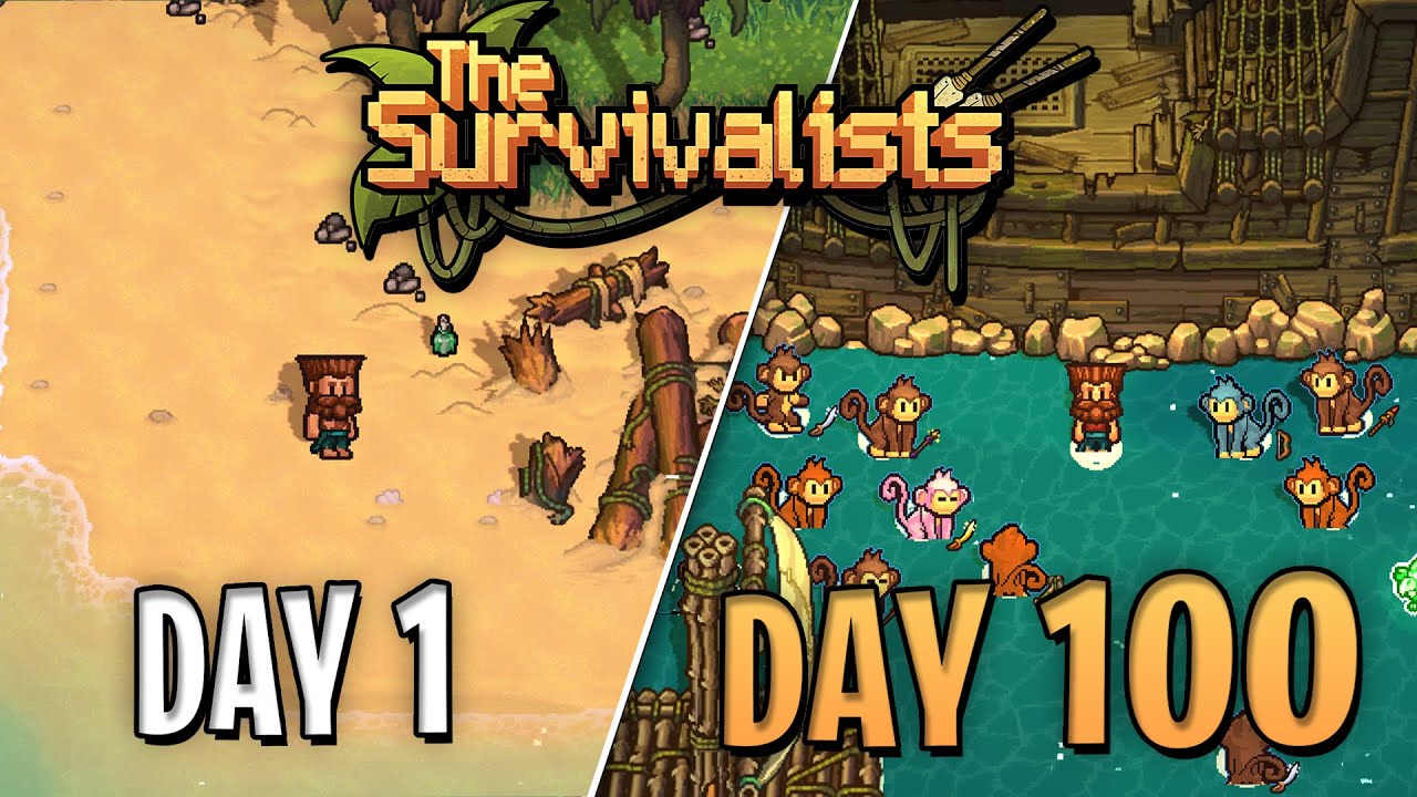 Gw Bertahan Hidup Selama 100 Hari di The Survivalist, Inilah Yang Terjadi