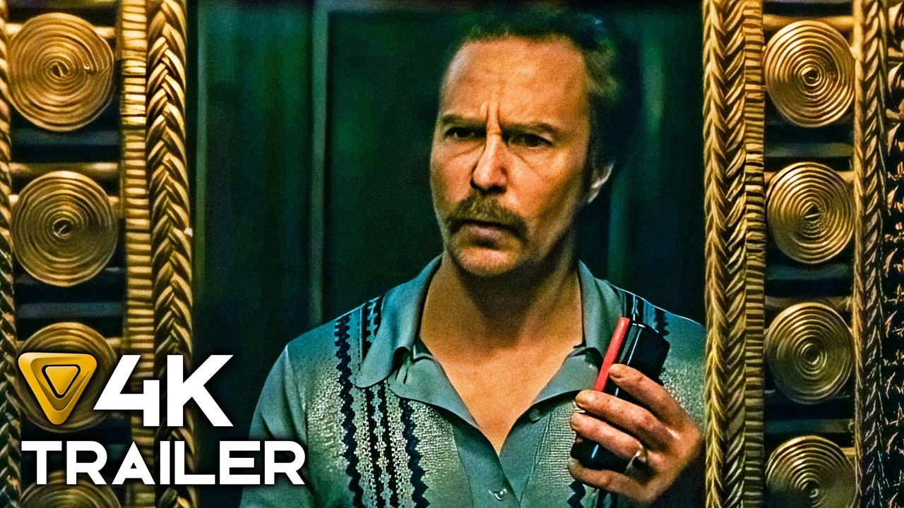 WILD HORSE NINE Official Trailer (2026) Sam Rockwell, Steve Buscemi, Comedy, Drama Movie [4K]