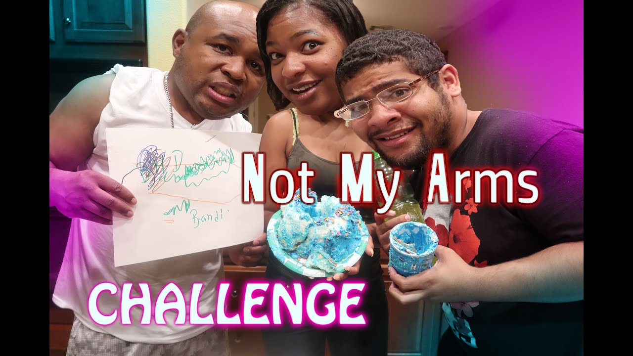 NOT MY ARMS CHALLENGE WITH BHD CHAVEZZ & DRJ