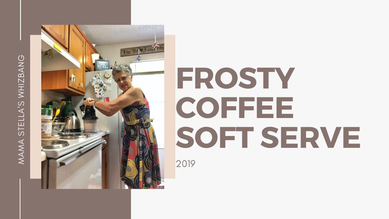 Frosty Coffee Soft Serve Optavia Essential Fueling