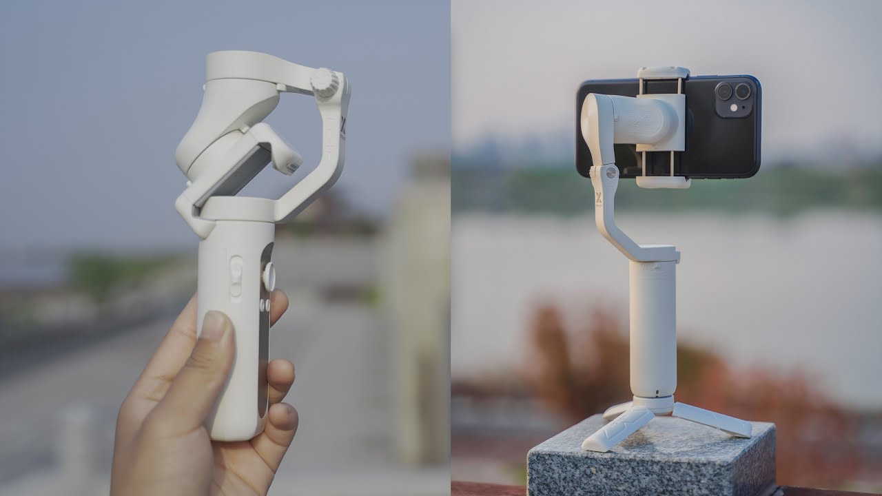 极致轻、小的手机稳定器，是不是你的菜？浩瀚 iSteady X 上手体验