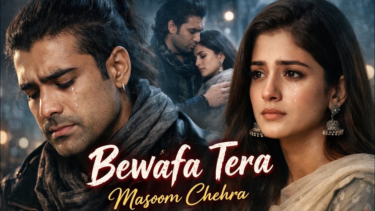 💔 Bewafa Tera Masoom Chehra 🥺 | Most Emotional Sad Song | Viral Status 2026 | Thegamera1 #painful 