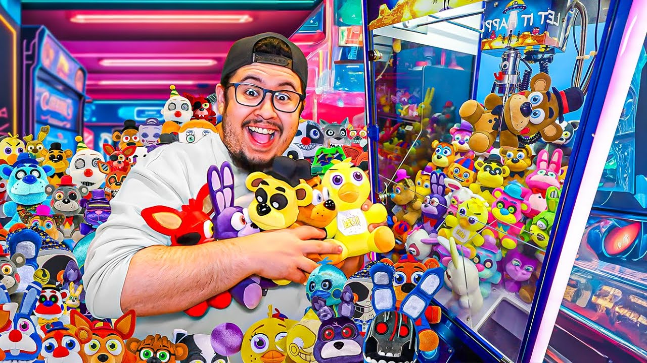 I Won Every Five Nights at Freddy's Plushie!
