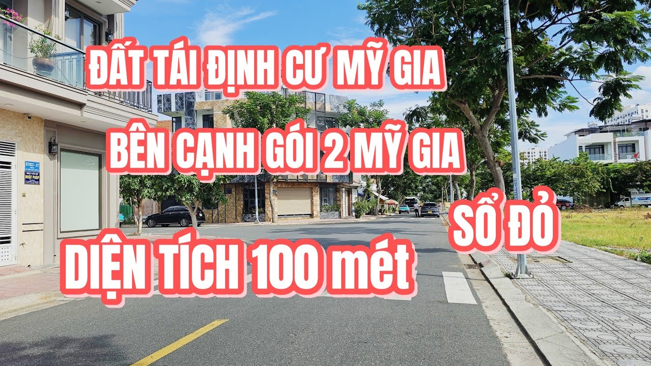 Bán Đất Tái Định Cư Mỹ Gia Vĩnh Thái - Gần Sông, Cách Biển 2,5km, Tiện Ích Đầy Đủ
