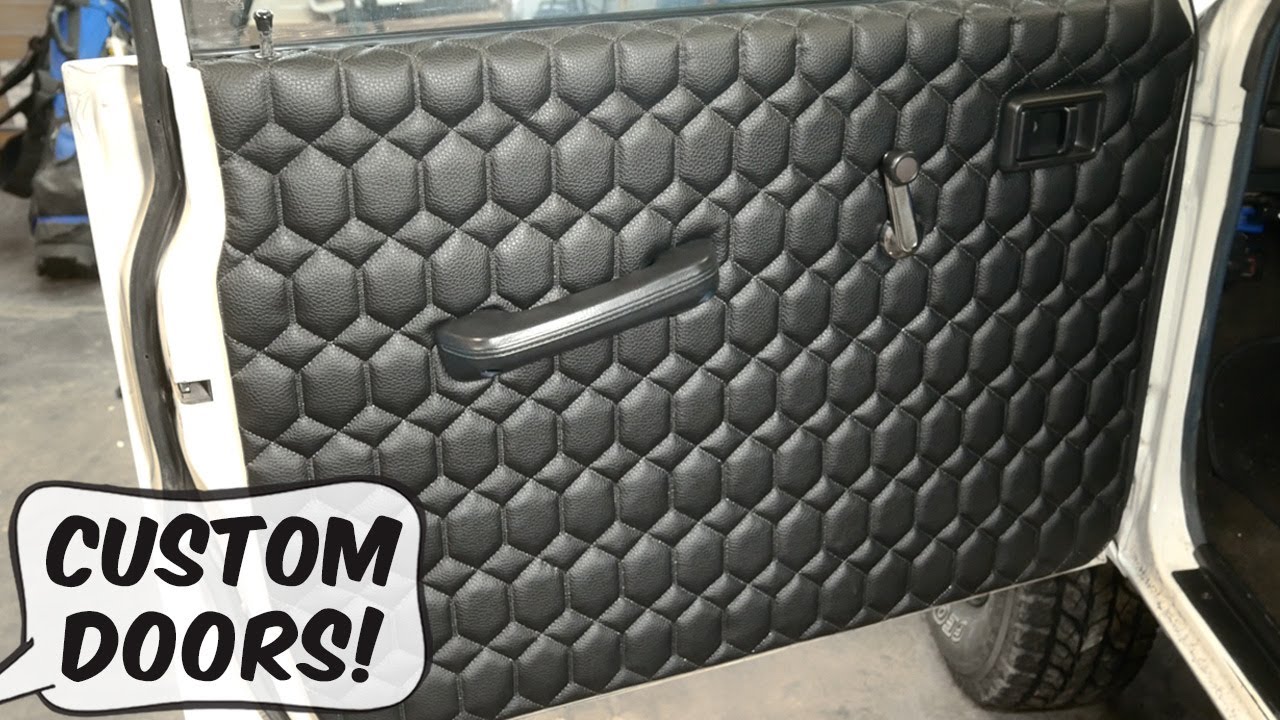 Making custom Door Cards for the Nissan 720! Was it worth it?
