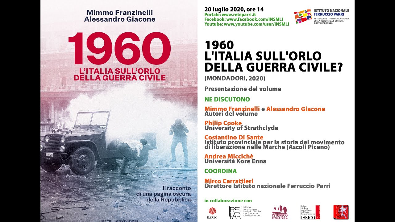 1960. L’Italia sull’orlo della guerra civile?