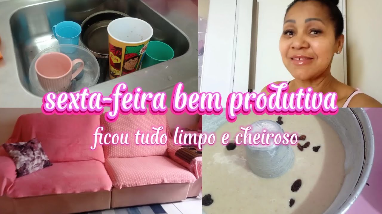 Sexta-feira bem produtiva terminei tudo muito tarde