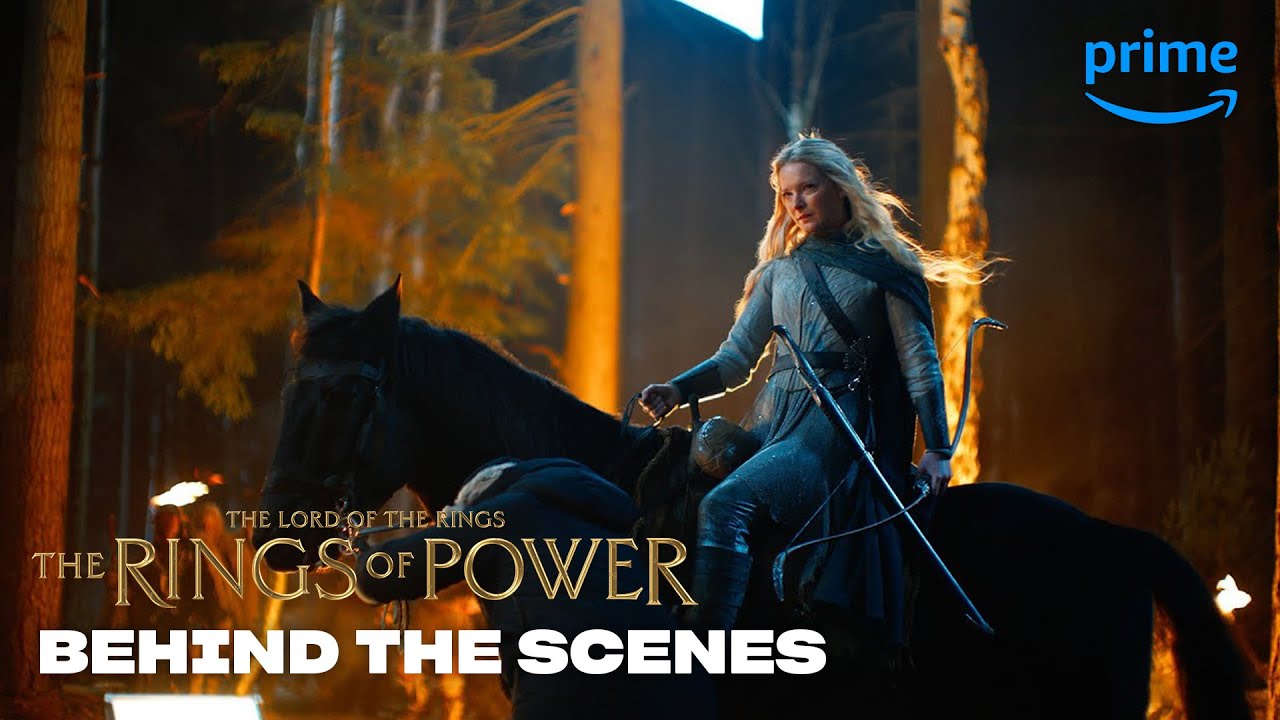 The Lord of The Rings: The Rings of Power - A Look Inside Season 2 | Prime Video