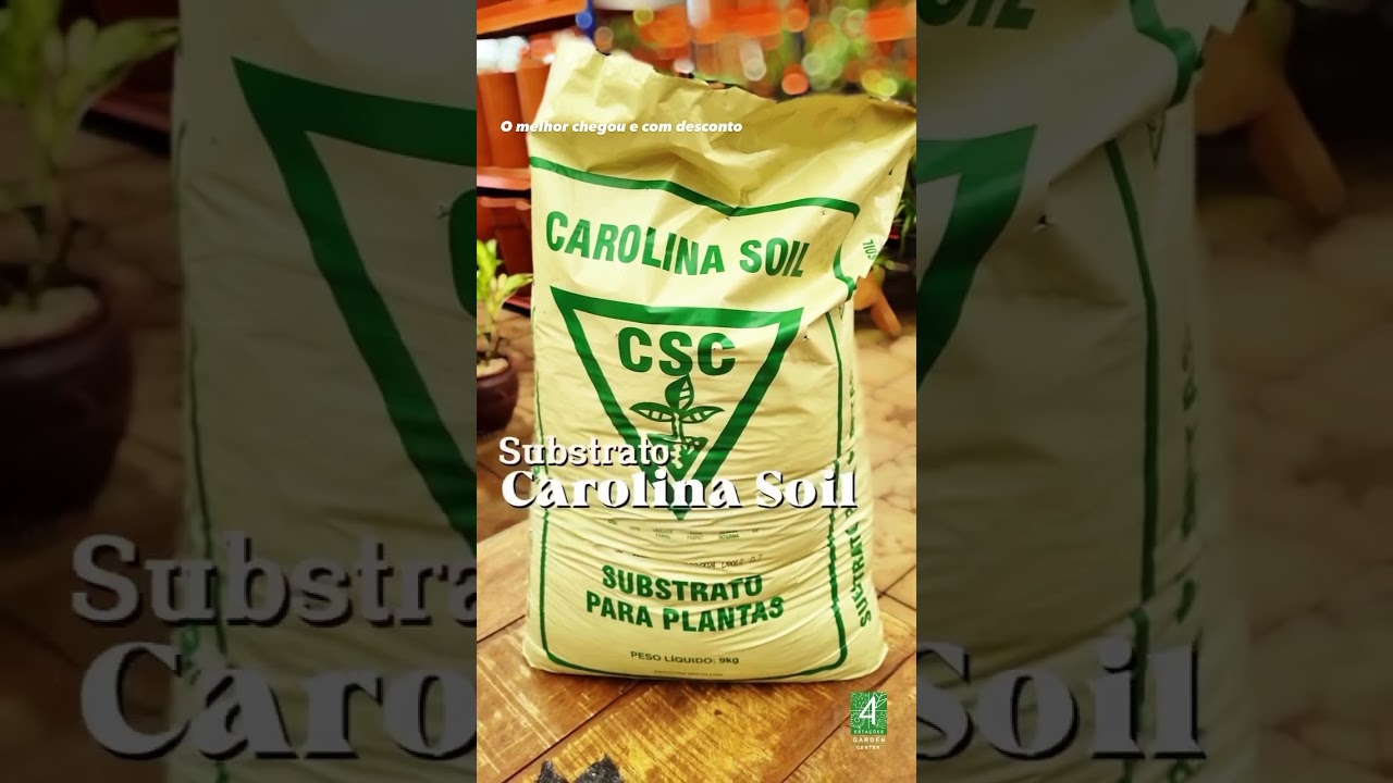 Substrato Carolina Soil