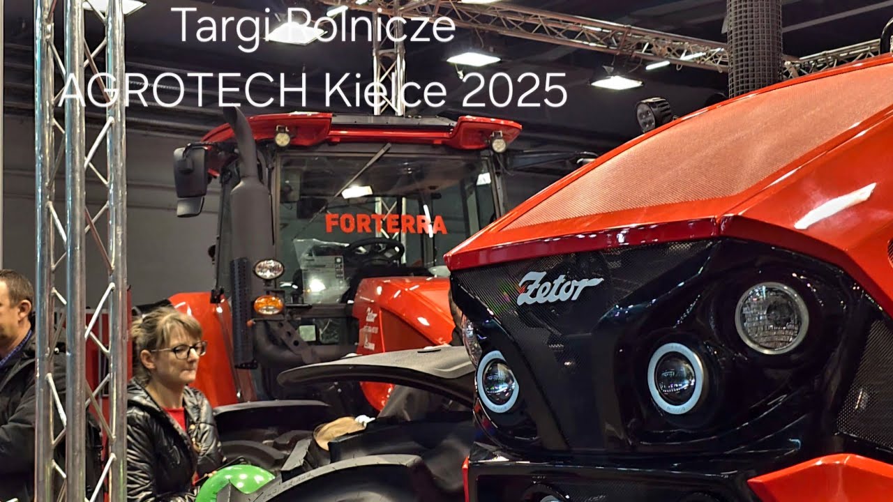 Targi Rolnicze AGROTECH Kielce 2025