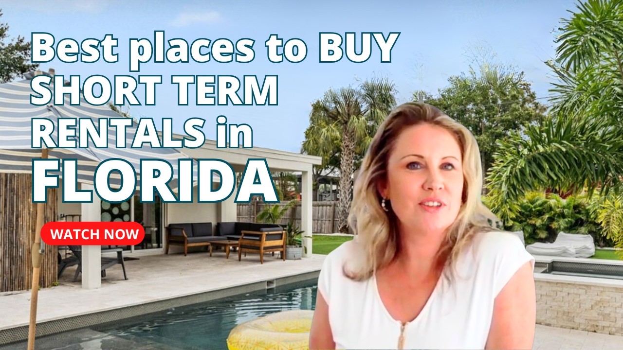 Best places to buy short-term rentals