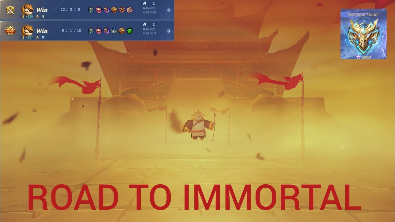 AKAI JUNGLE GAMEPLAY! ROAD TO IMMORTAL SOLO