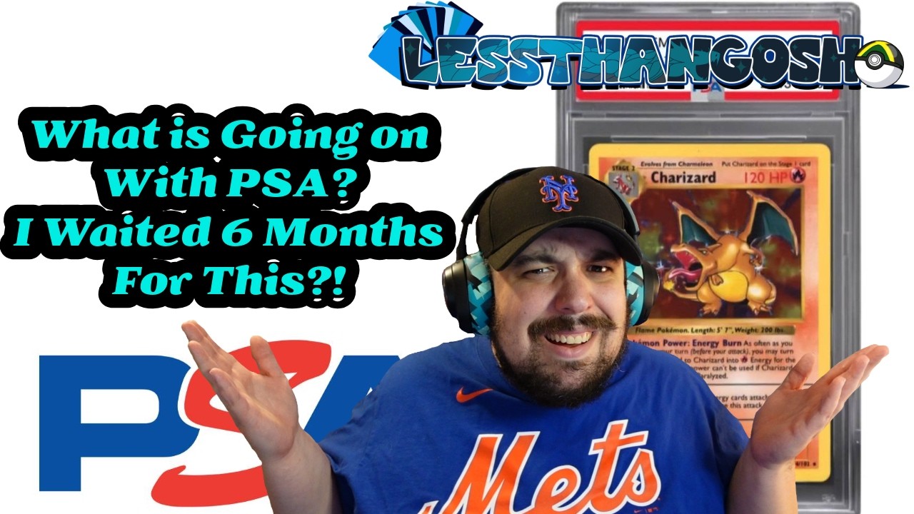 What is Going on With PSA, I Waited 6 Months for This?! | 20 Card Return