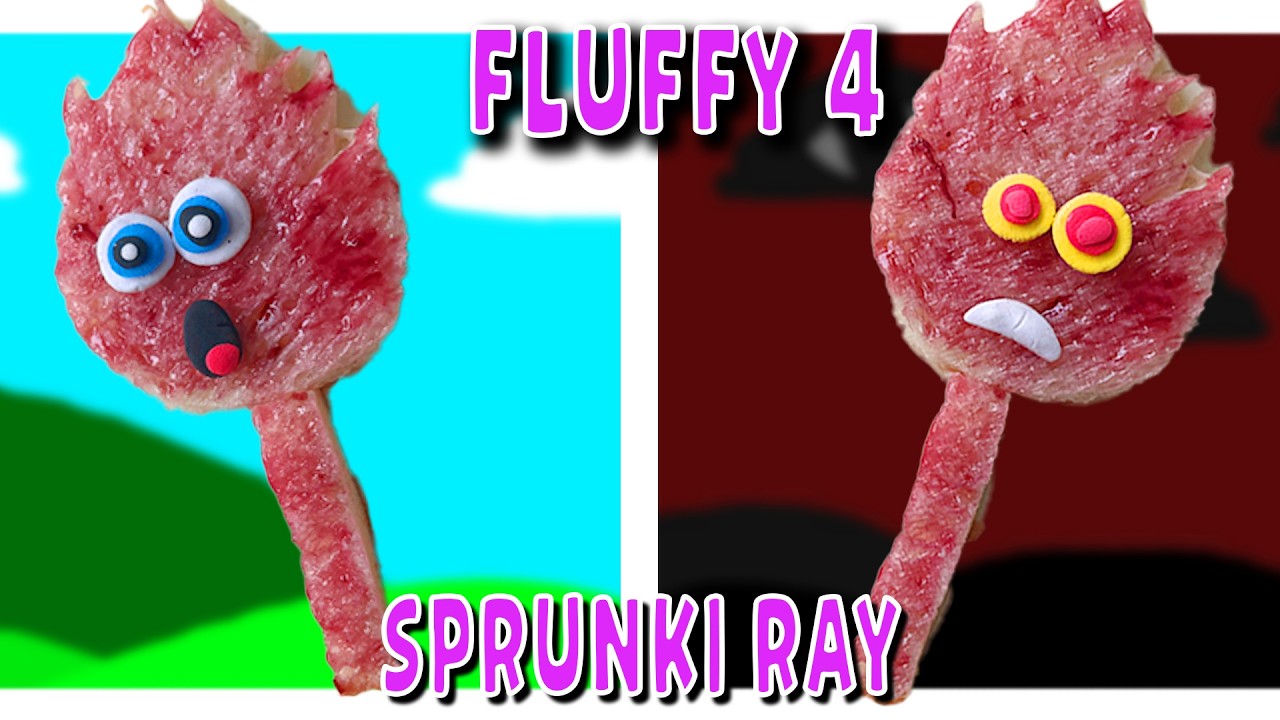 FOOD Incredibox Sprunki OC Fluffy 4 #incredibox #sprunkioc