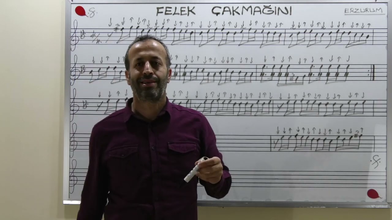 2.ÜNİTE TÜRKÜLERİMİZ - FELEK ÇAKMAĞINI