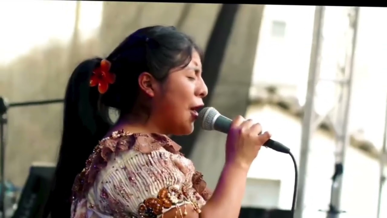 Solista Wendy Vanessa feat transfiguración coros