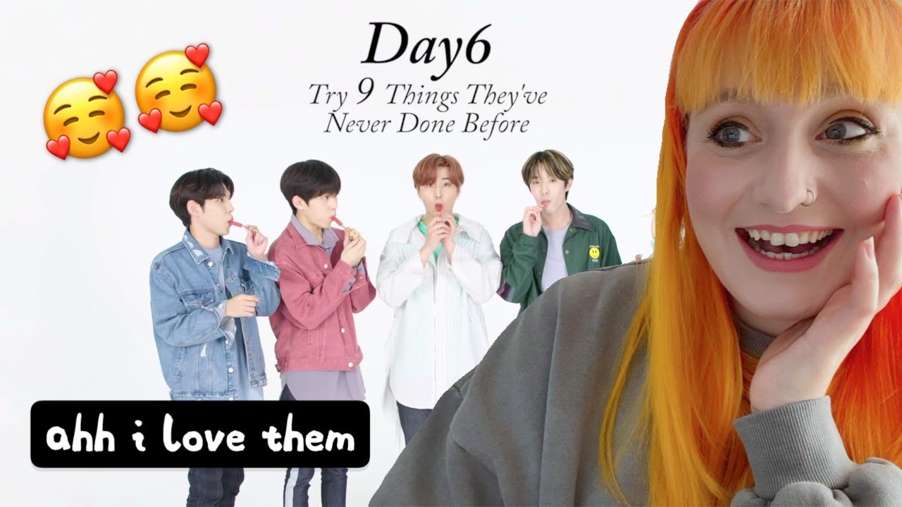 DAY6 'Tries 9 Things They've Never Done Before | Allure' REACTION