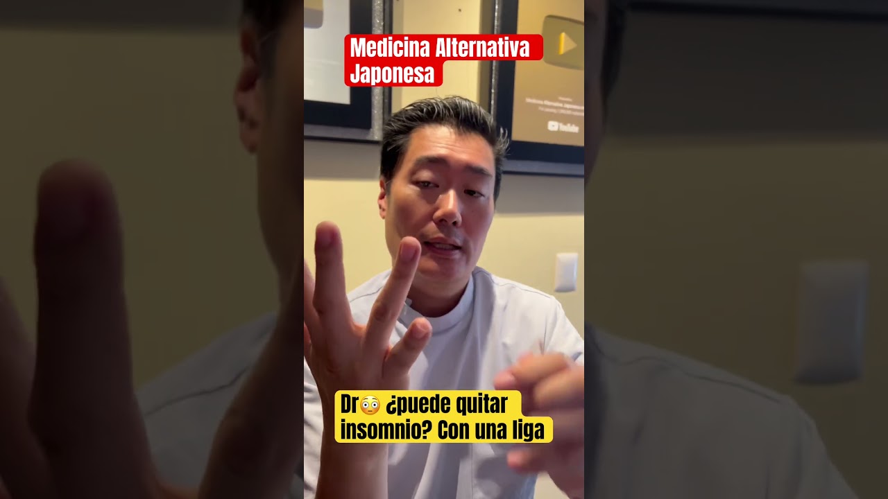 Dr😳 &iquest;puede quitar insomnio? Con una liga