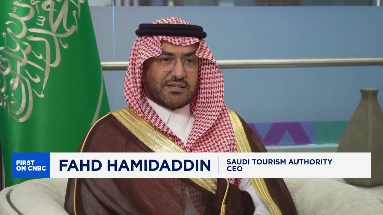 Saudi Arabia's Tourism Authority CEO discusses impact of inflation on tourism