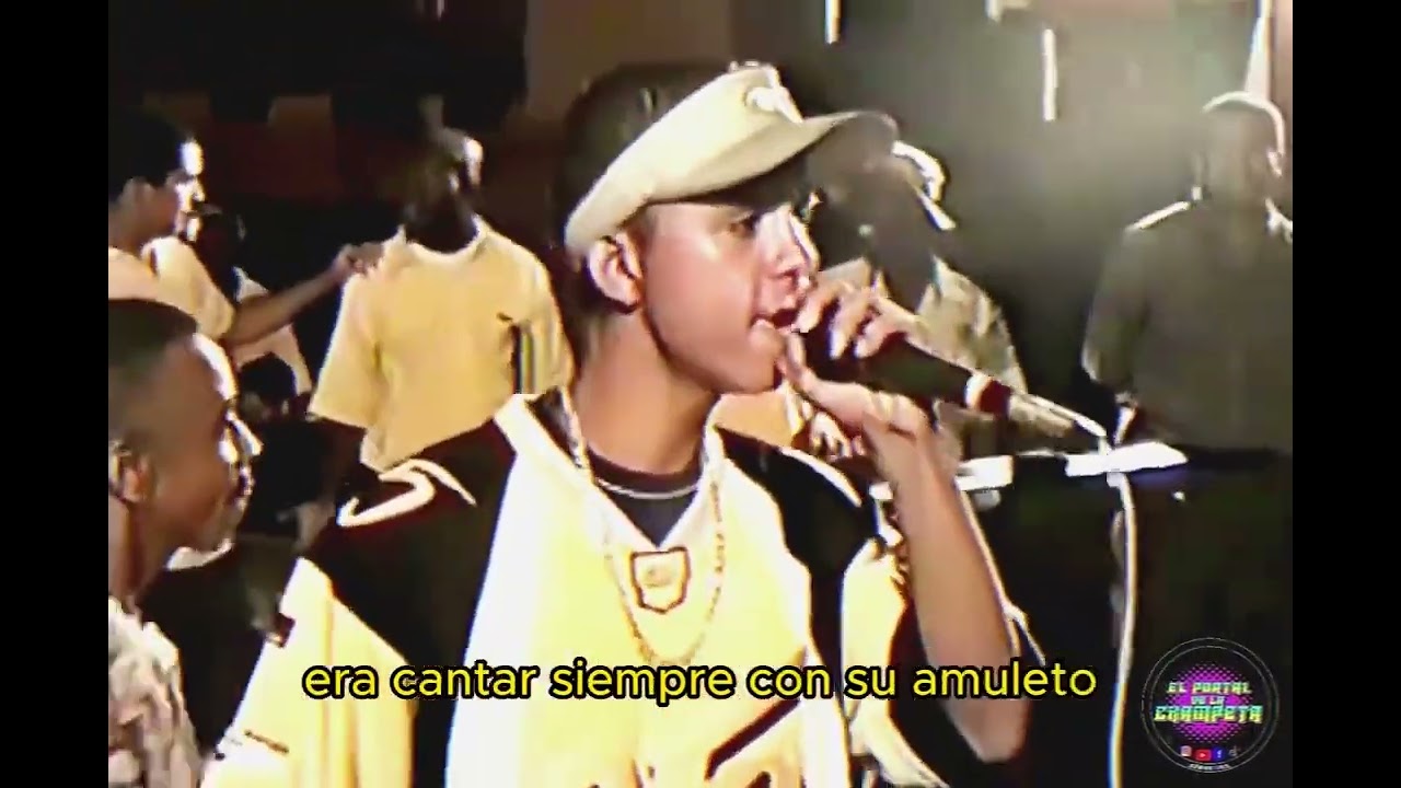 La historia del Sayayin, cantante de champeta