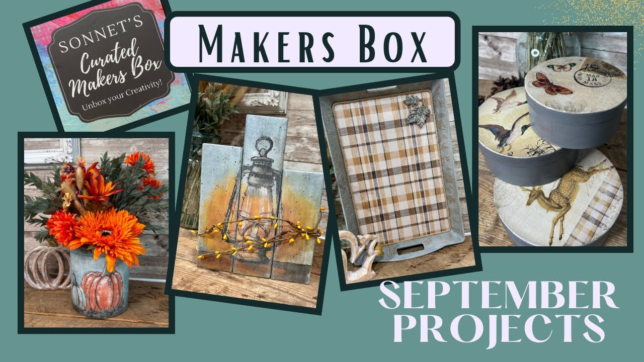 «Sonnet’s Makers Box», сентябрьские проекты