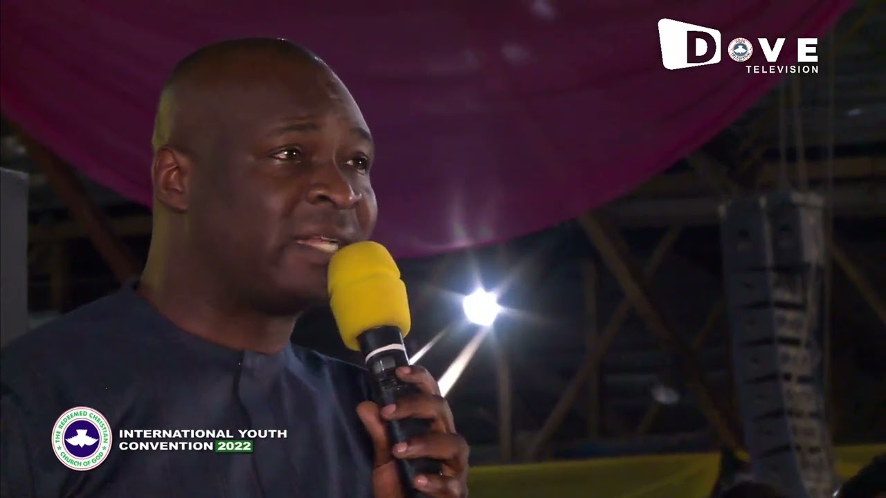 Apostle Joshua Selman Sermon @RCCG YOUTH CONVENTION 2022 - DAY 2