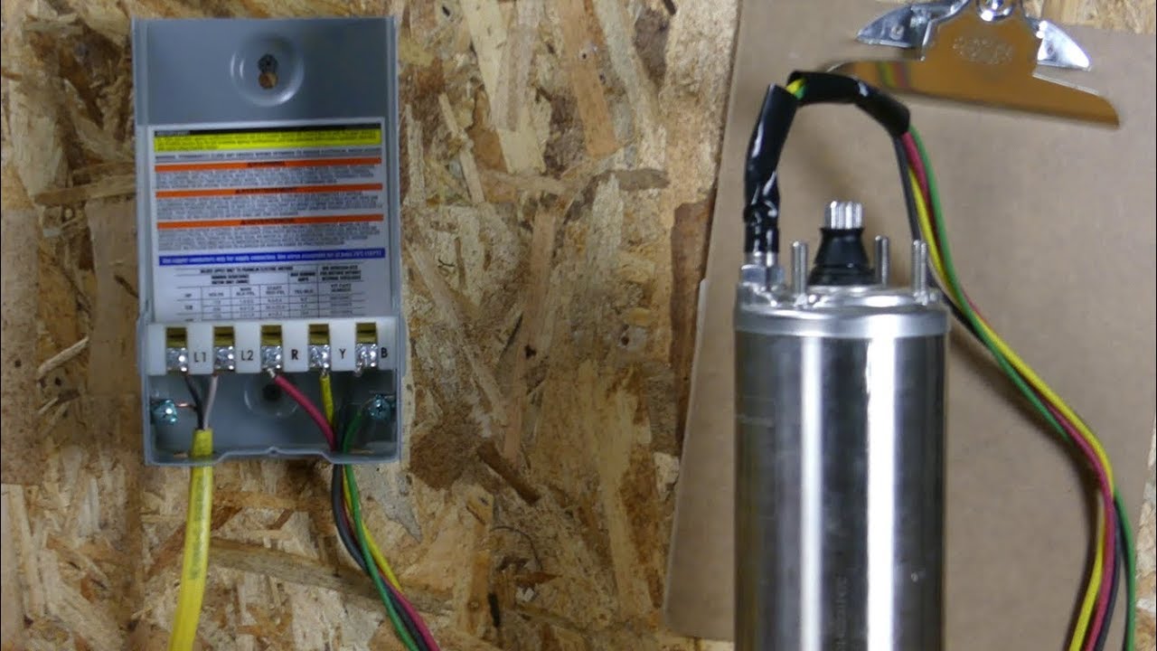 How to Wire a Franklin Electric QD Control Box (1/3-1 HP)