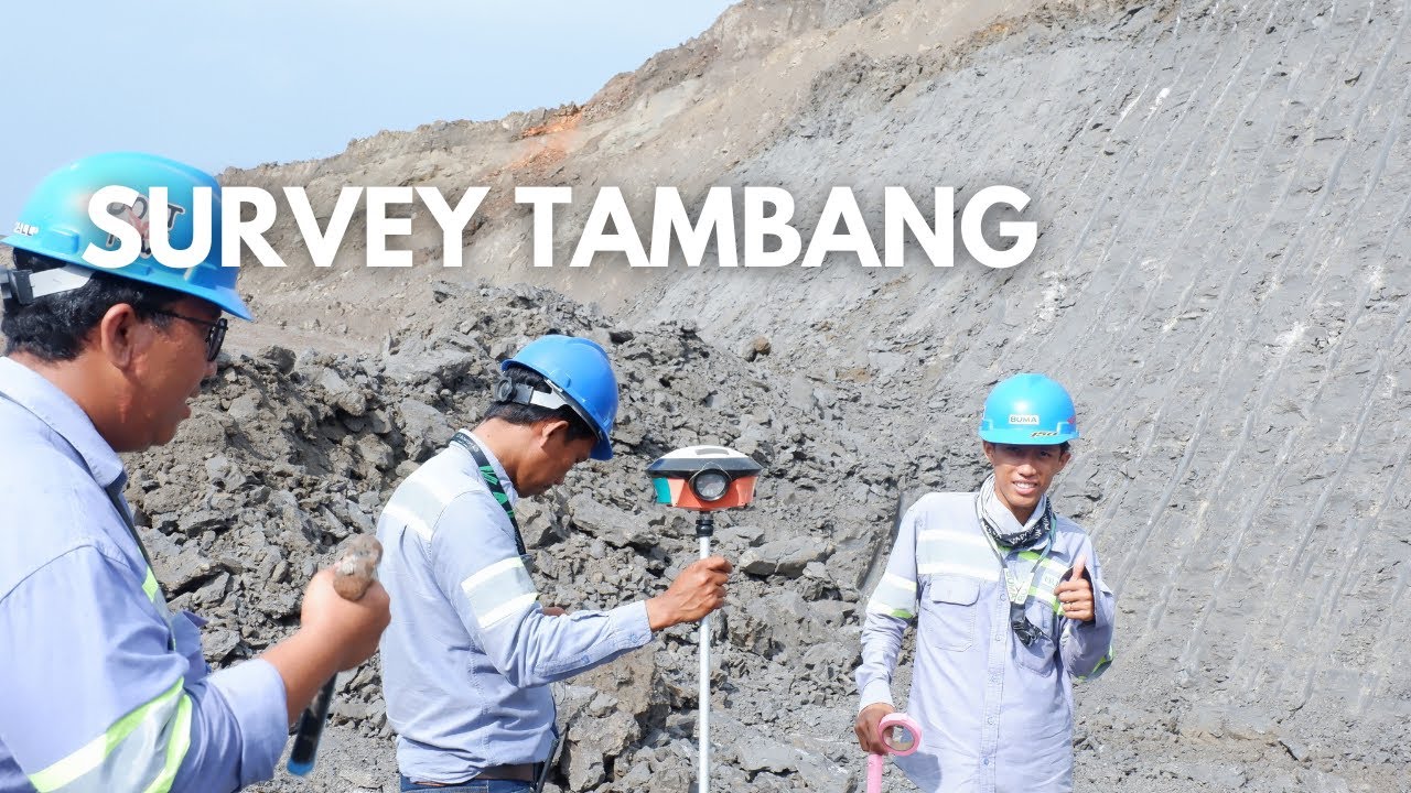 LULUSAN TEKNIK GEODESI BISA KERJA DI TAMBANG BATUBARA LOH!!! CARANYA???