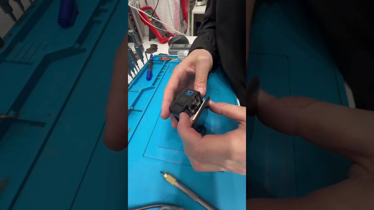repair and disassembly GoPro 10