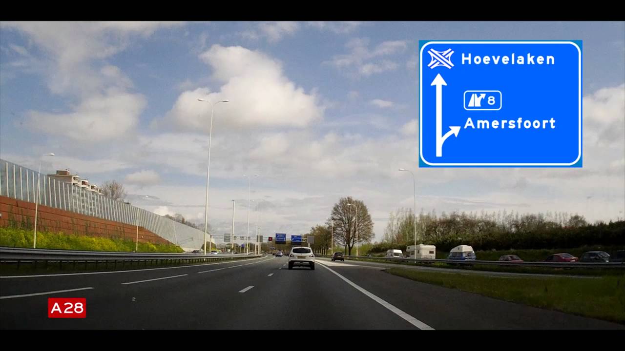 De Rijkswegen - Afl 37: A28 Utrecht - Zwolle - Assen - Groningen