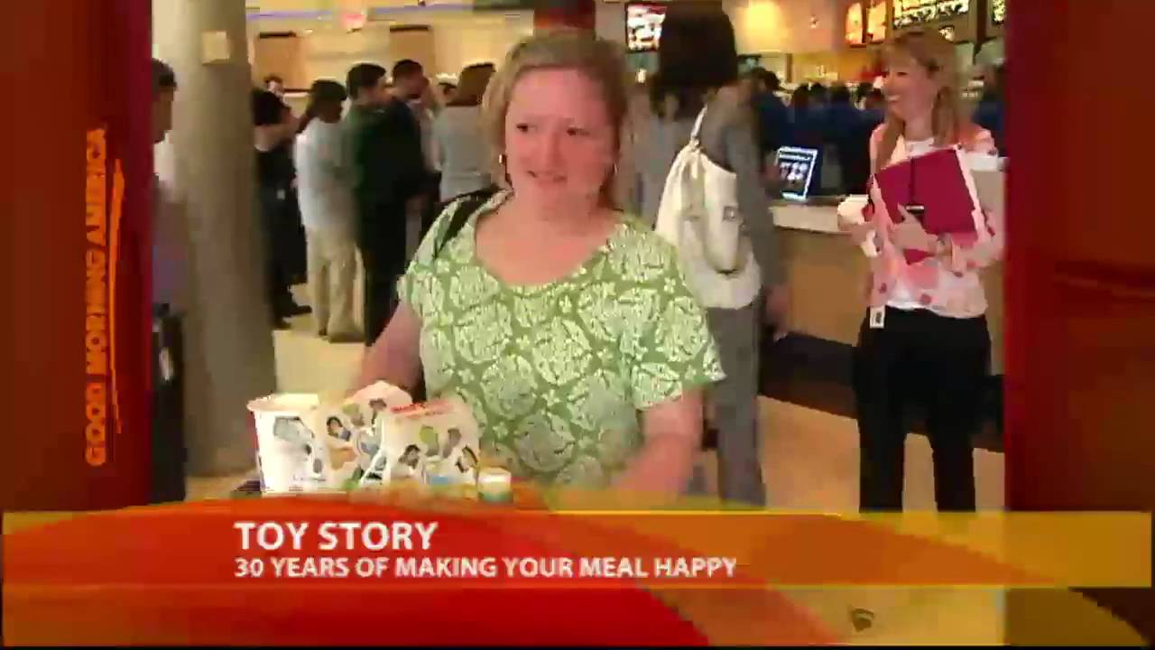 Happy Birthday Happy Meal!