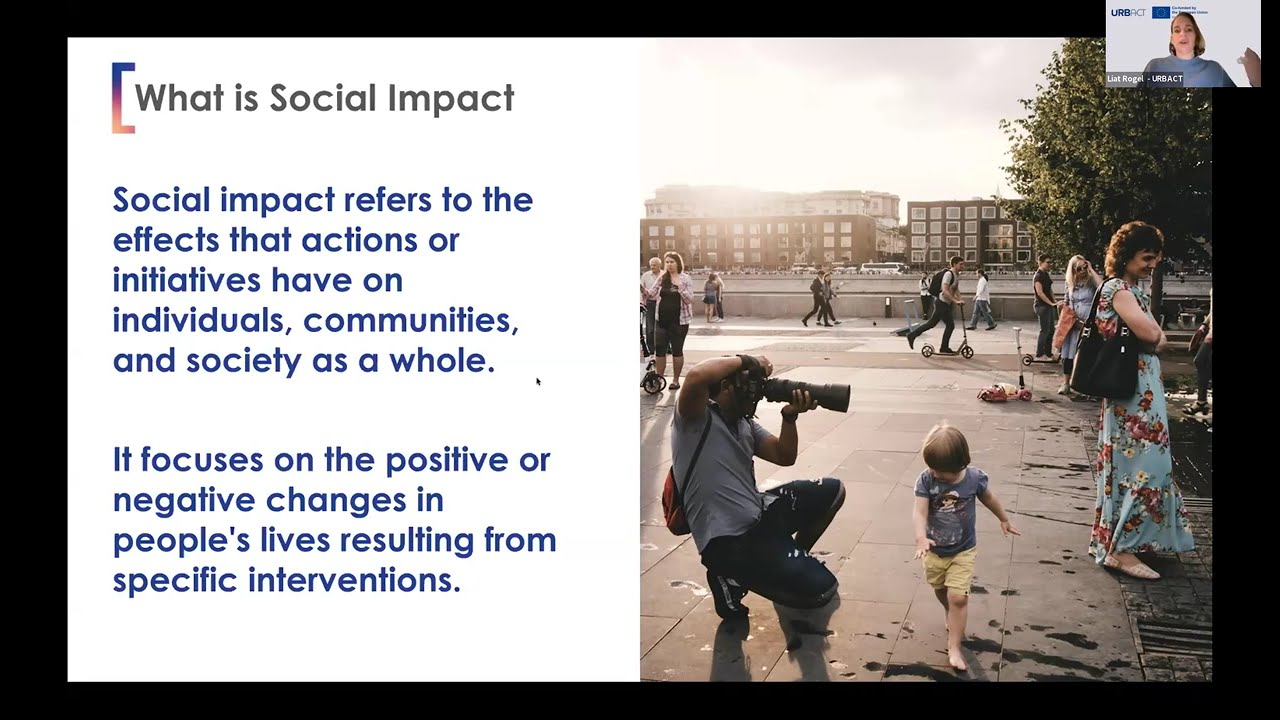 URBACT webinar: How to measure the impact of social policies with data?